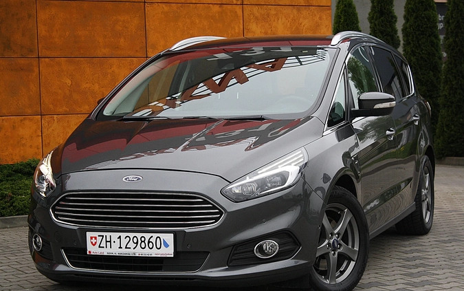 Ford S-Max cena 59900 przebieg: 31200, rok produkcji 2015 z Radom małe 742